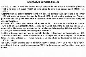 118- AERODROMES ET BASES 1945-1962-2-ALGER MAISON BLANCHE (2)